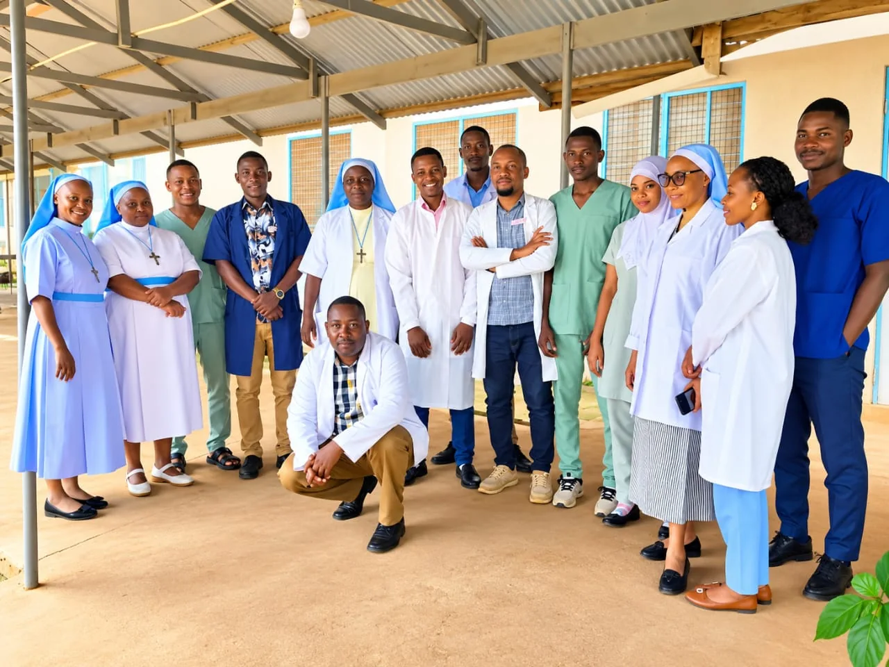 The St. Joseph Health Centre care team